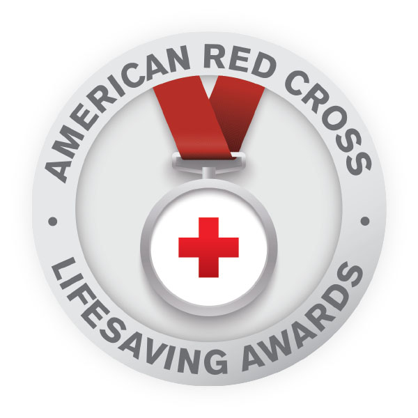 Amercian Red Cross Lifesaving Awards